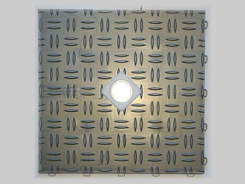 Set LedTrax met DiamondTrax tegels (incl. voeding)