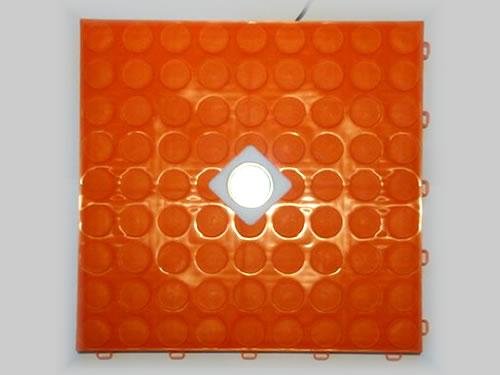 Set LedTrax met CoinTrax tegels (incl. voeding)