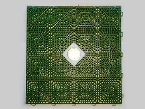 Set LedTrax met SportTrax tegels (incl. voeding)