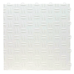 Witte Diamonddeck vloertegels