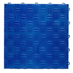 Lichtblauwe Diamonddeck vloertegels