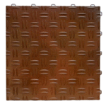 Bruine Diamonddeck vloertegels