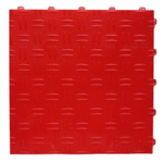 Rode Diamonddeck tegel