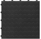 Zwarte Coindeck vloertegels