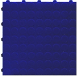 Donkerblauwe Coindeck vloertegels