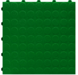 Groene Coindeck vloertegels