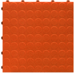 Oranje Coindeck vloertegels