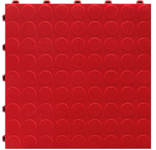 Rode Coindeck vloertegels