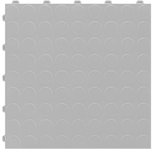 Zilverwit Coindeck vloertegels