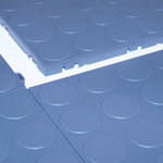 Coindeck probeerpakket met 2 tegels incl. afwerkrand en hoekstuk