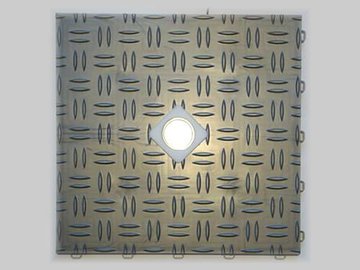 Set LedTrax met DiamondTrax tegels (incl. voeding)