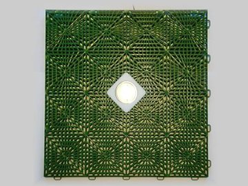 Set LedTrax met SportTrax tegels (incl. voeding)