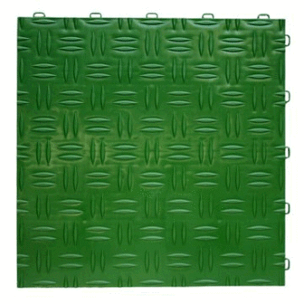 Groene Diamonddeck vloertegels