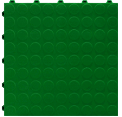 Groene Coindeck vloertegels