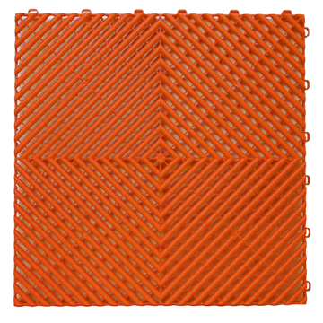 Ribtrax tegels oranje