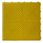 Gele Ribdeck vloertegels