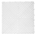 Witte Ribdeck vloertegels