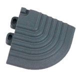 Hoekafwerking Ribdeck