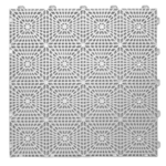 Witte Sportdeck vloertegels